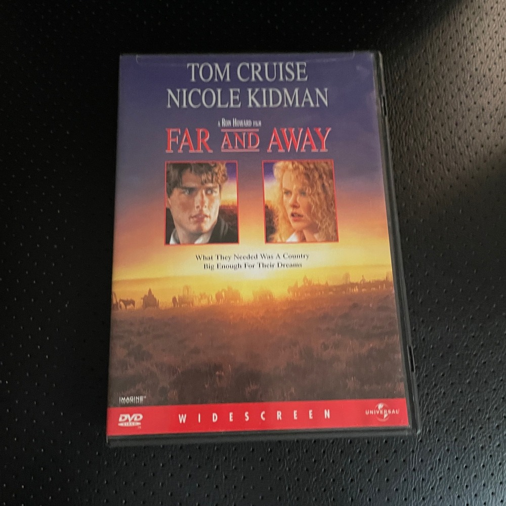 Far and Away DVD Tom Cruise Nicole Kidman Ron Howard Widescreen 1992 Movie